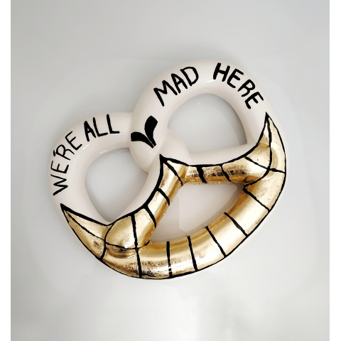 Alice - bagel for hanging on a wall