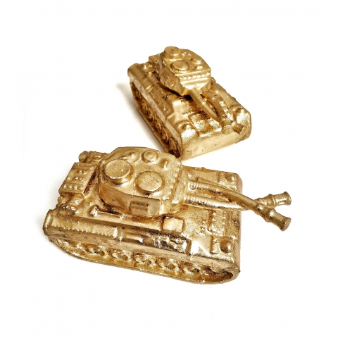 eden hevroni Gold Tank