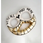 Alice - bagel for hanging on a wall