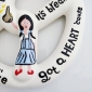 The Wizard of Oz - Bagel for hanging on a wall