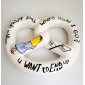 Alice - bagel for hanging on a wall