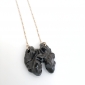 Black walnut necklace